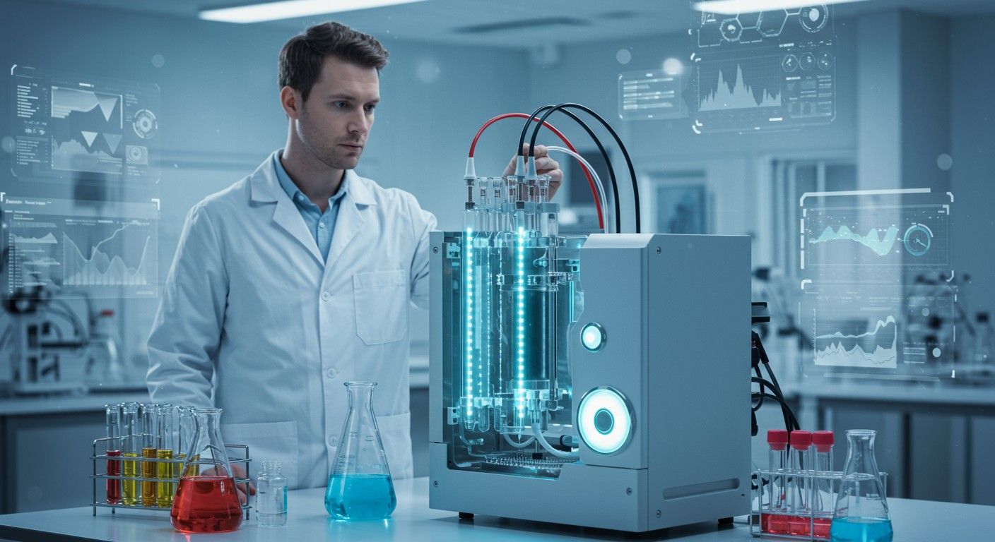 Az elektrokromatográfia új alkalmazásai a nanotechnológiában bontakoznak ki.