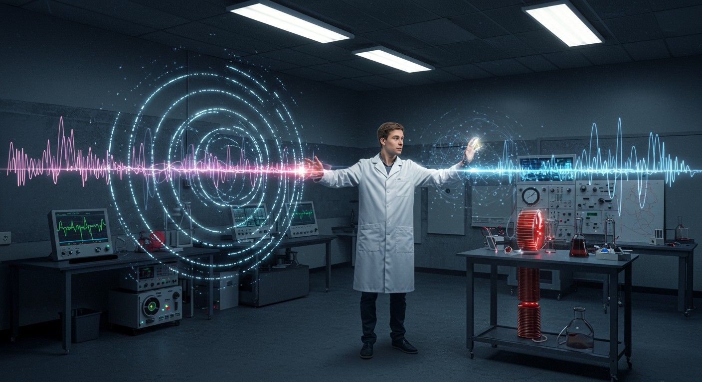 Az elektromágneses mezők fő forrásai a gépek és eszközök.