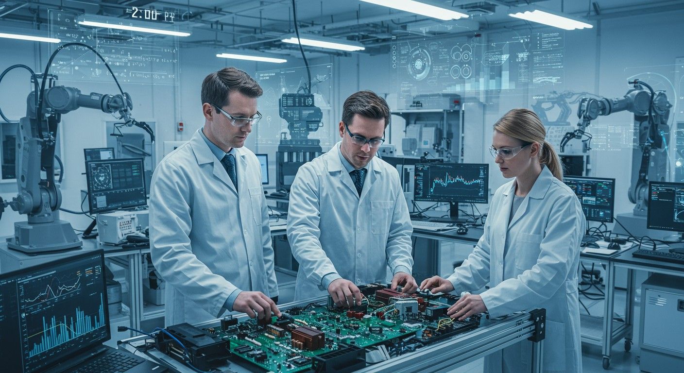 Az elektromos állandó kulcsszerepet játszik az áramkörök tervezésében.