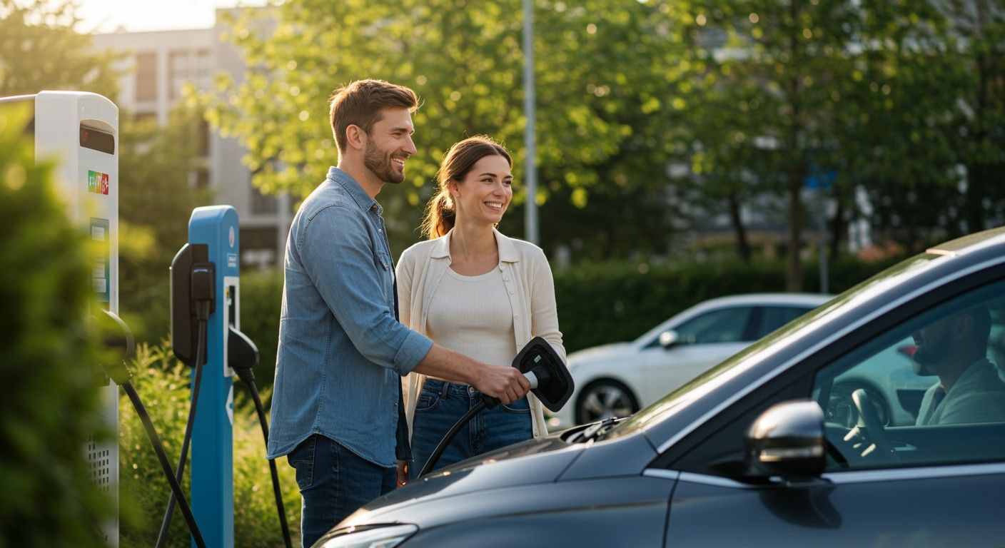 Az elektromos autók csökkentik a légszennyezést és üzemeltetési költségeket.