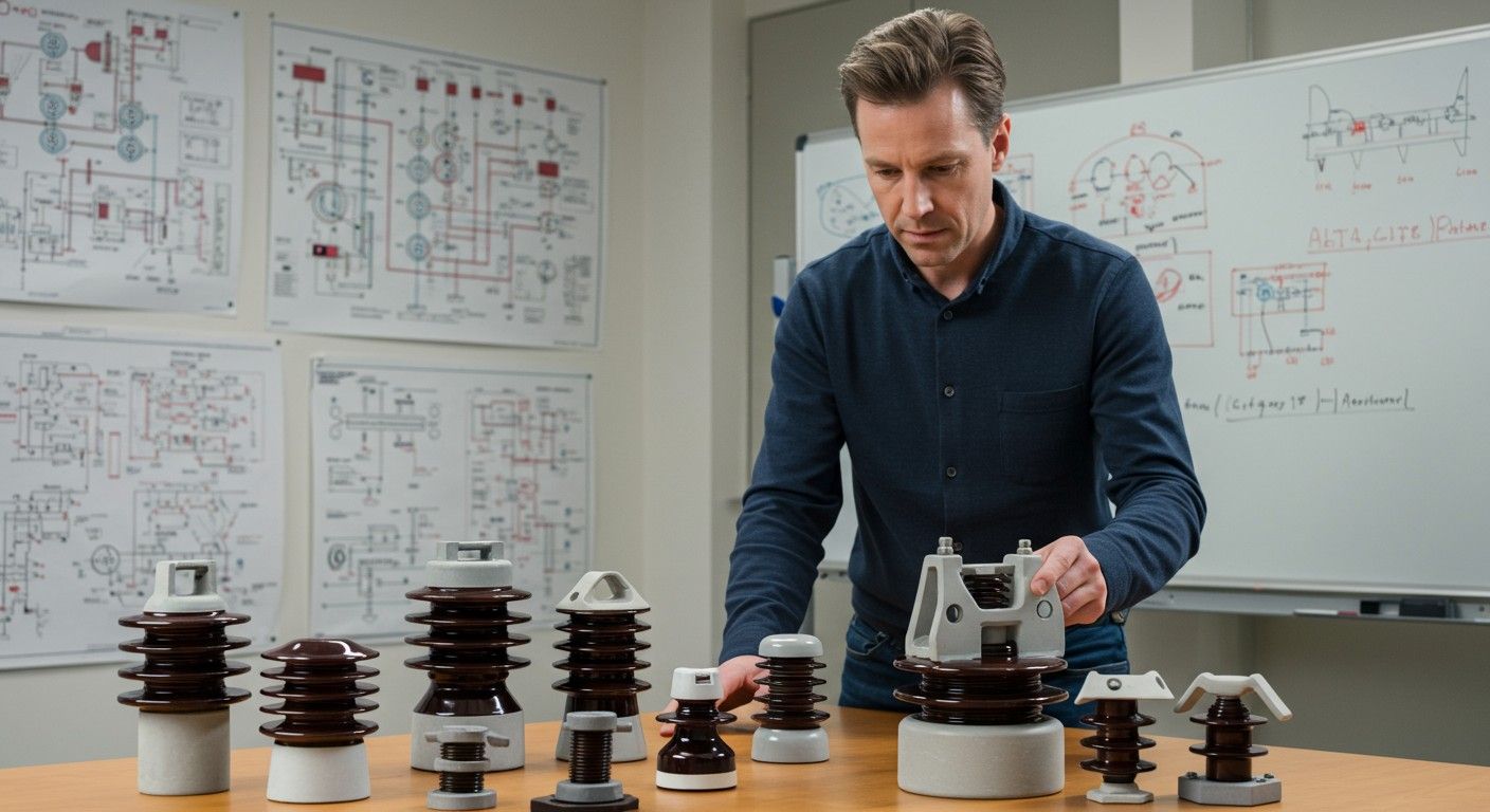 Az elektromos szigetelők kulcsszerepet játszanak az ipari biztonságban.