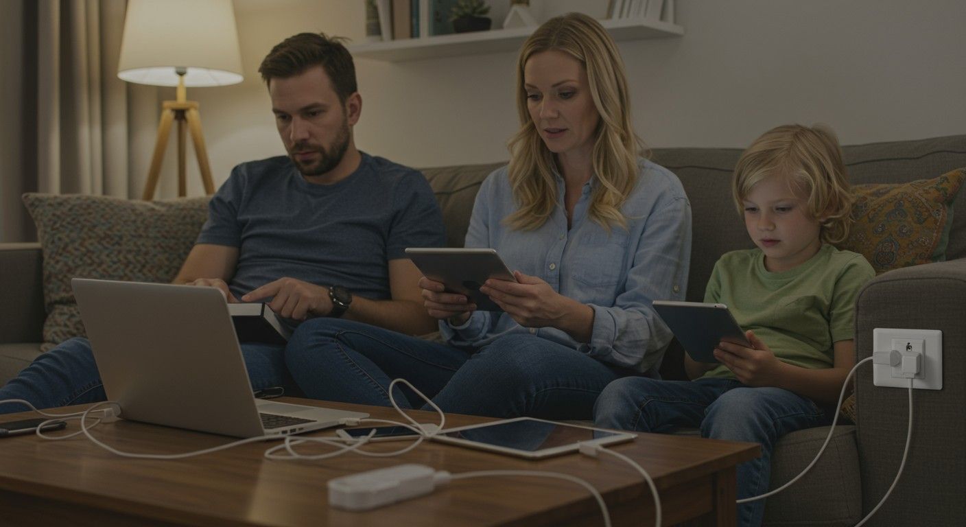 Az elektronáram alapja a modern technológiai fejlődésnek.