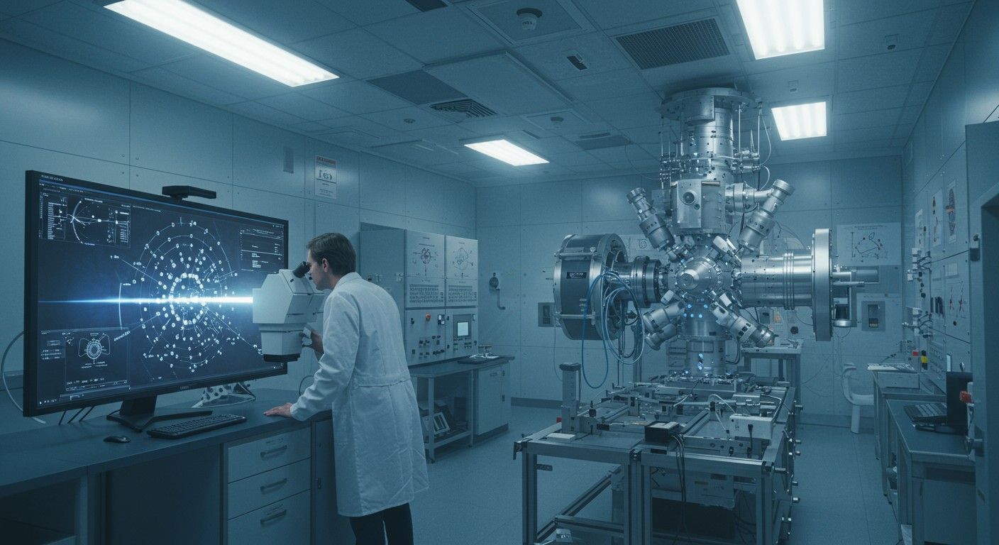 Az elektronbefogás segíti a kvantumcomputerek fejlődését.