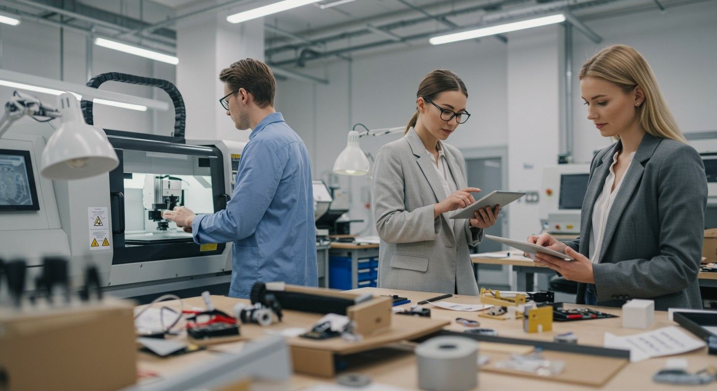 Az elektronikus vágás gyorsítja a prototípusok és szériák készítését.