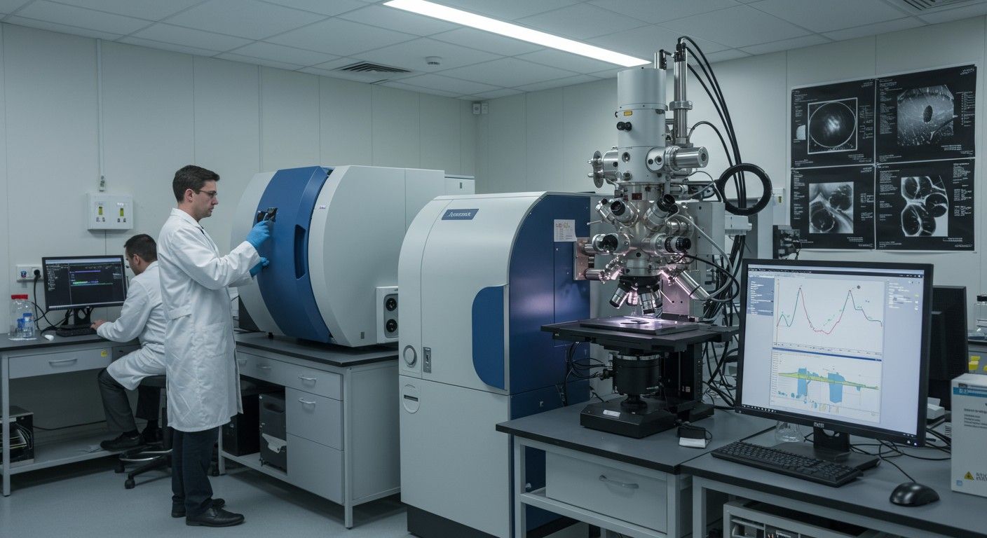 Az elektronoptika a nanoöntvények gyártásában is fontos szerepet játszik.