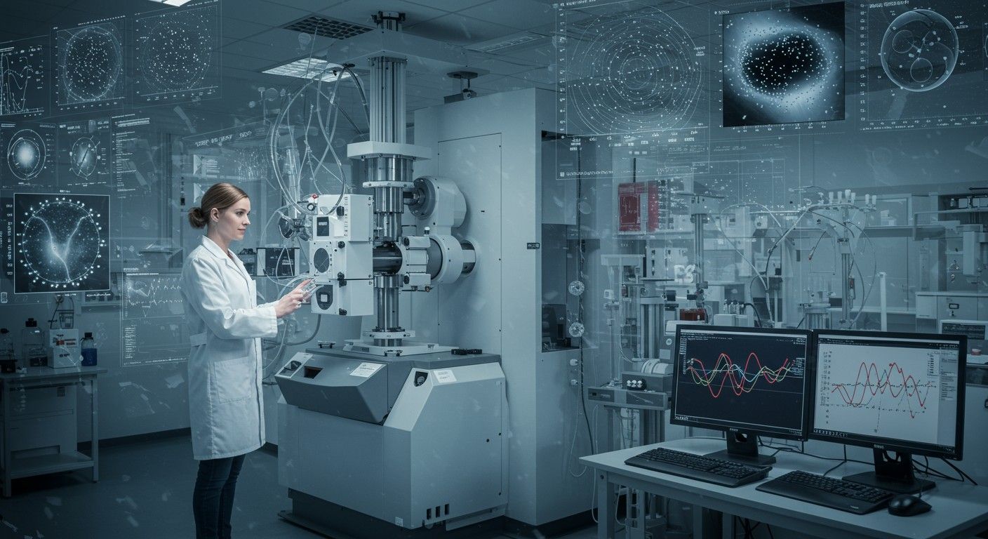 A röntgendiffrakció kulcsfontosságú az elektronsűrűség meghatározásában.