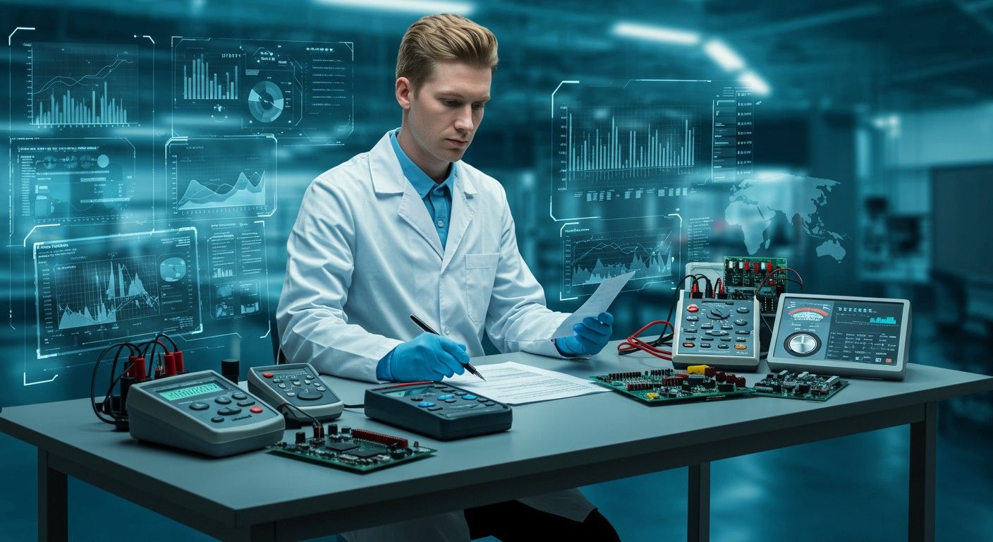 Az intelligens ellenállásmérők forradalmasítják az ipari méréseket.
