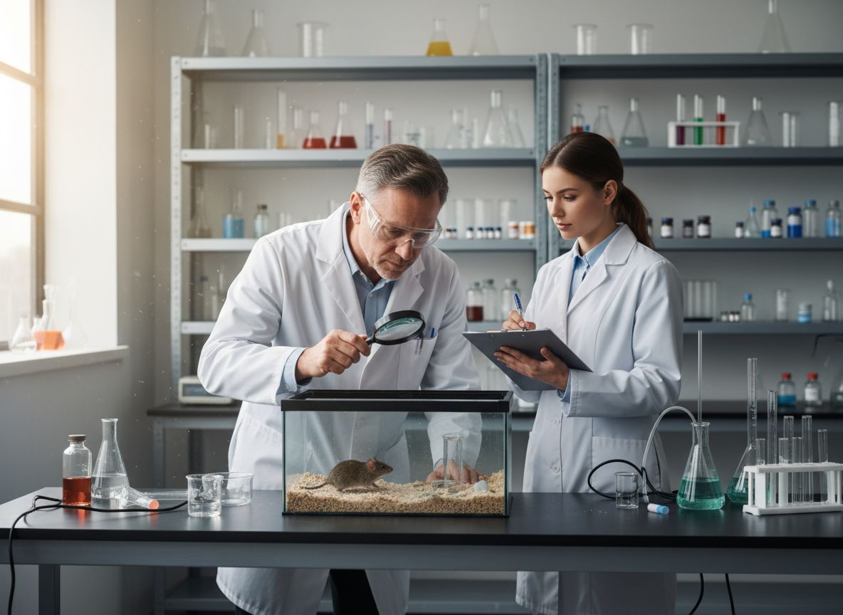 Az állatkísérletek segítettek a penicillin hatékonyságának bizonyításában.