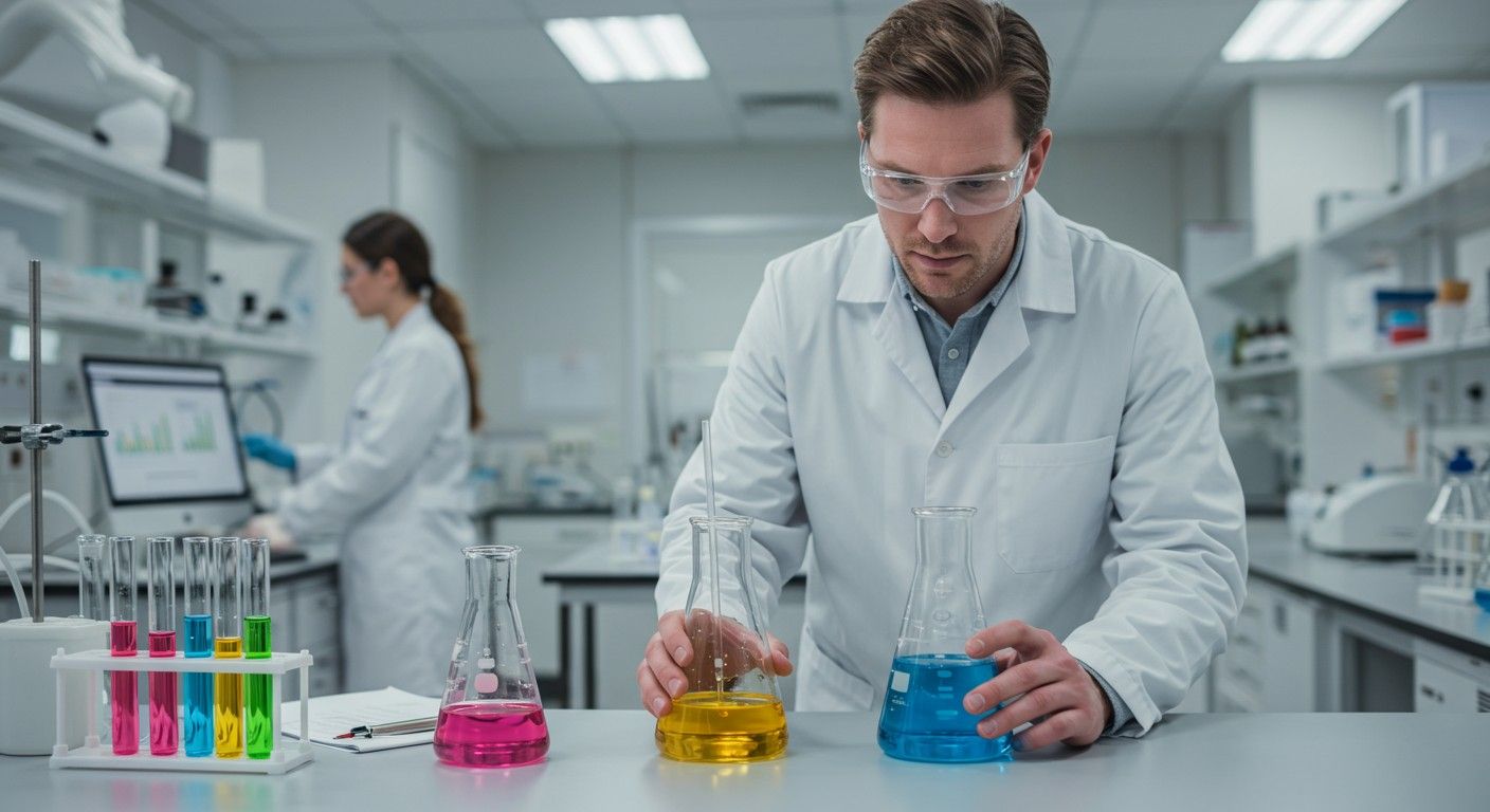 Az elúció jövője: fenntartható megoldások a laboratóriumokban.