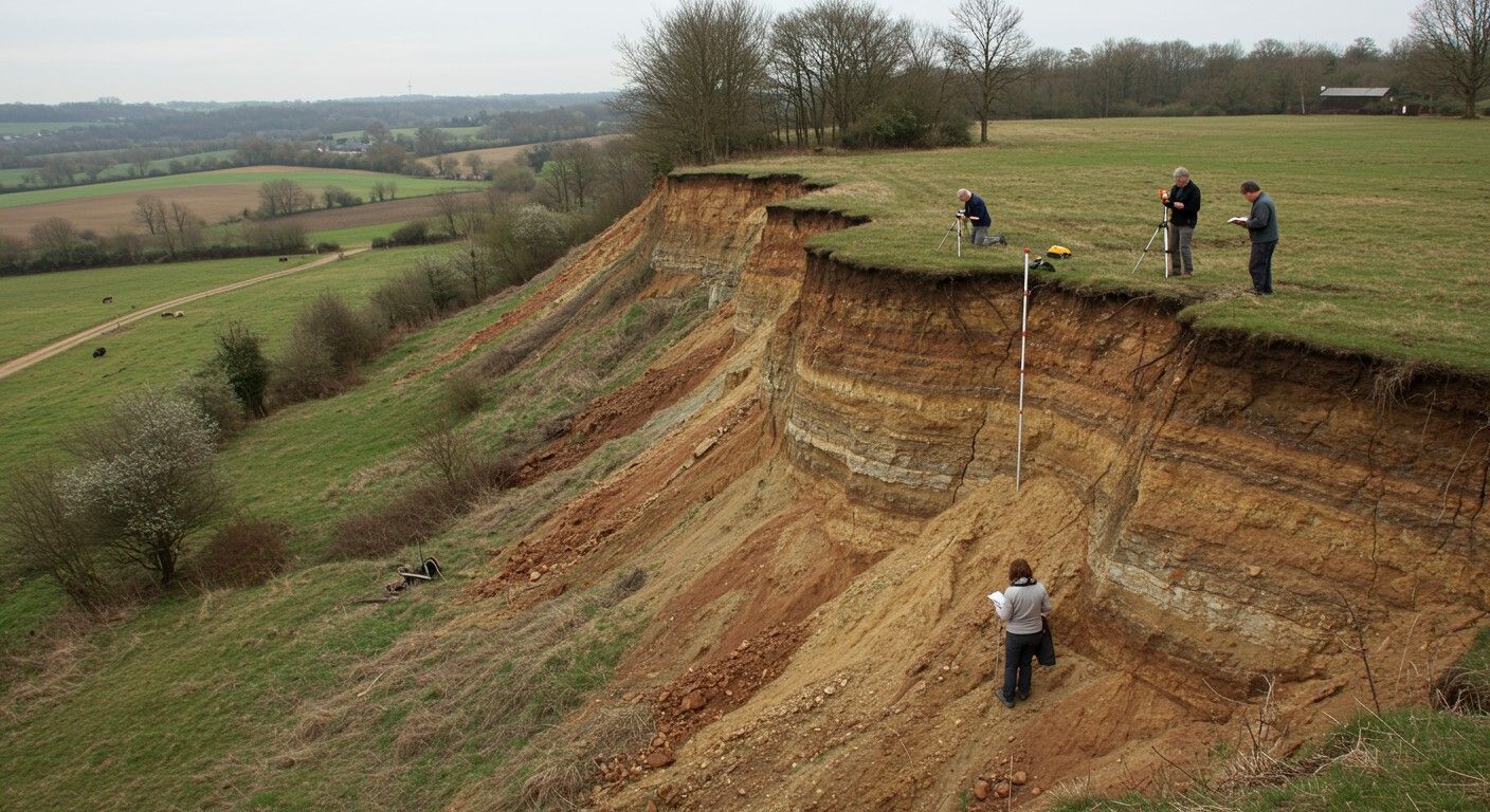 Az erdőirtás felgyorsítja a talajeróziót és denudációt.