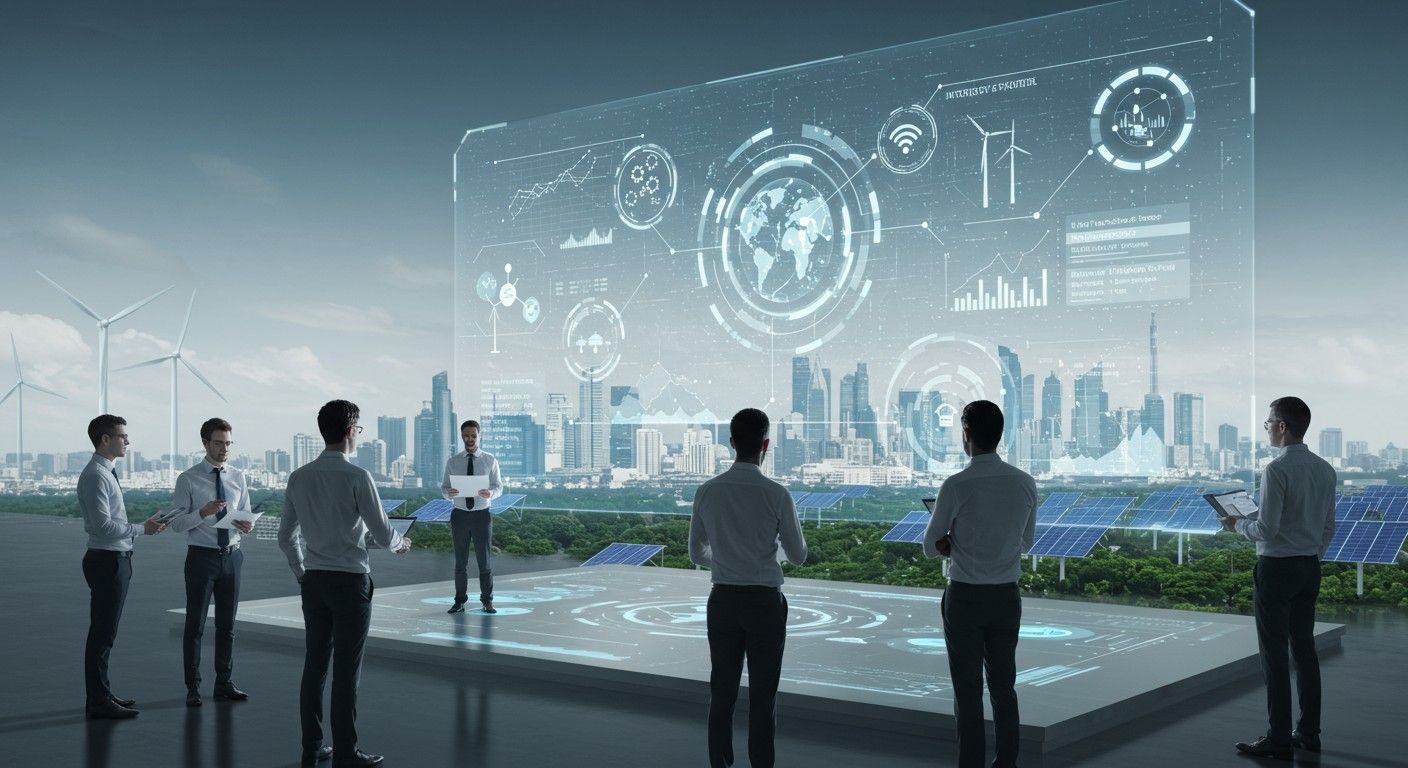 A jövő energiarendszere az integráció és rugalmasság kulcsa.