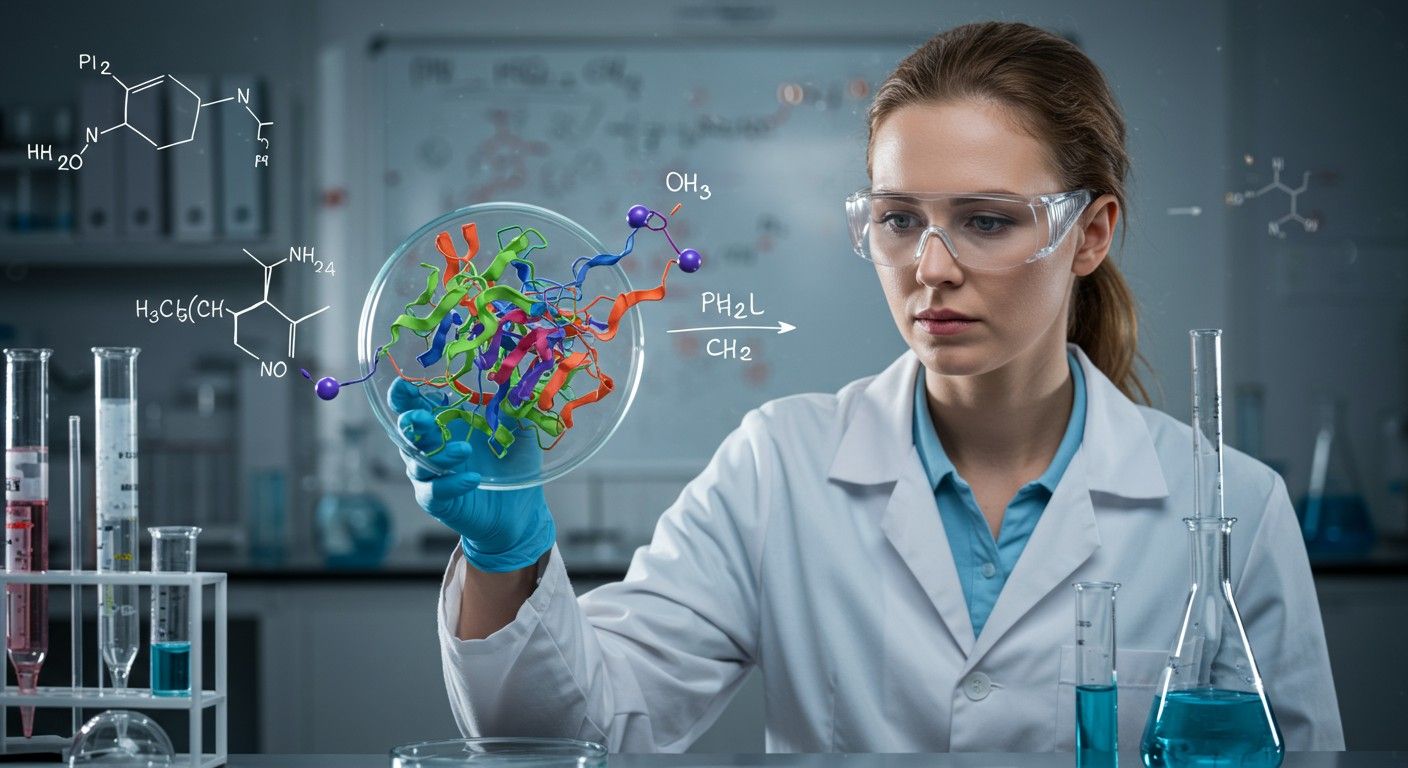 A pH és hőmérséklet kulcsfontosságú az enzim aktivitásához.