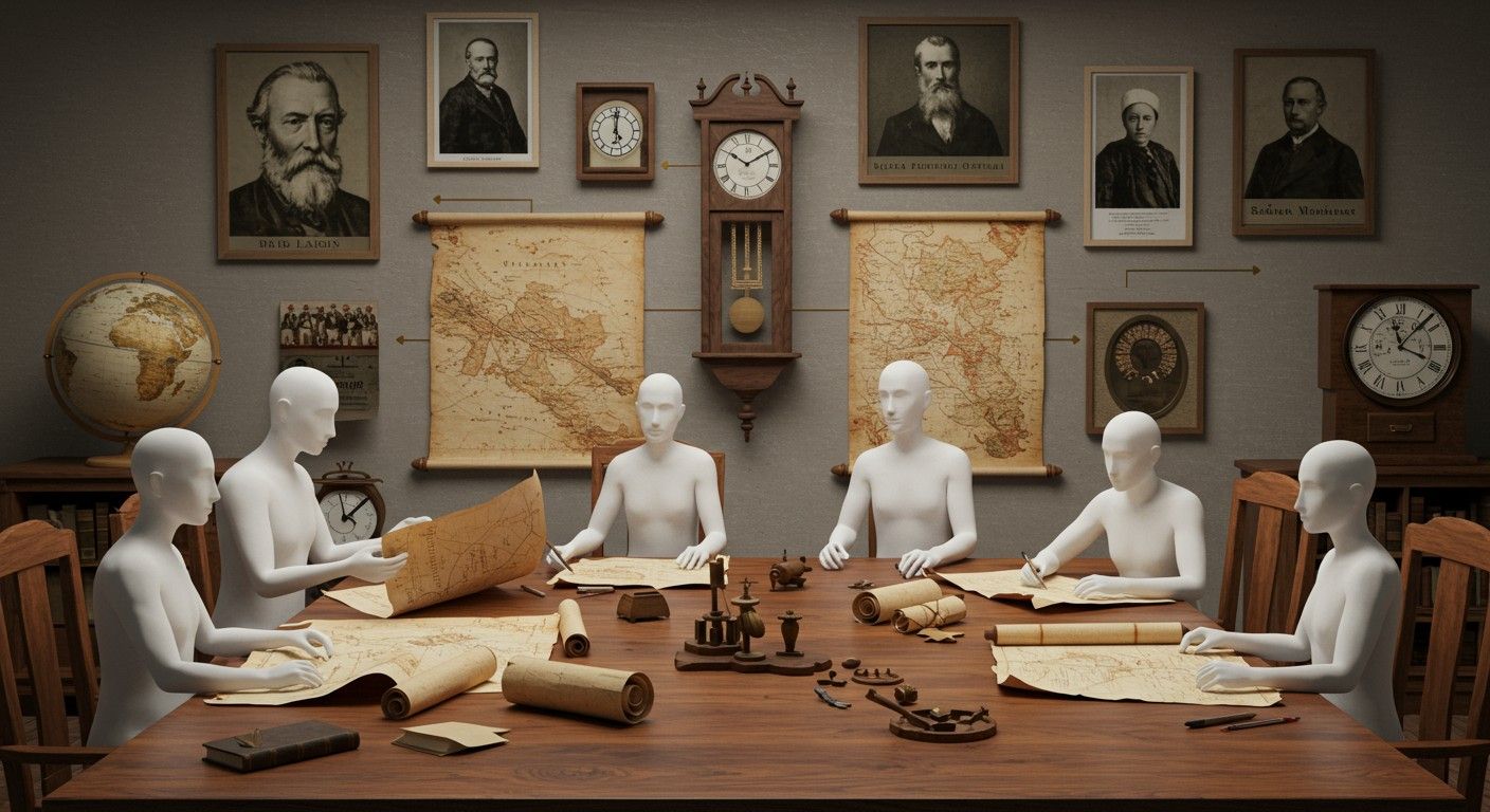 Az epocha kulcsszerepet játszik a történelmi események értelmezésében.