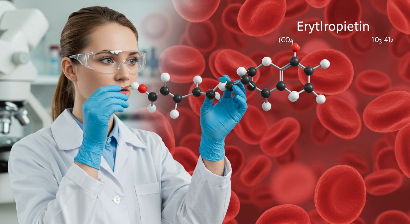 Az eritropoetin gyulladáscsökkentő hatással is bír.