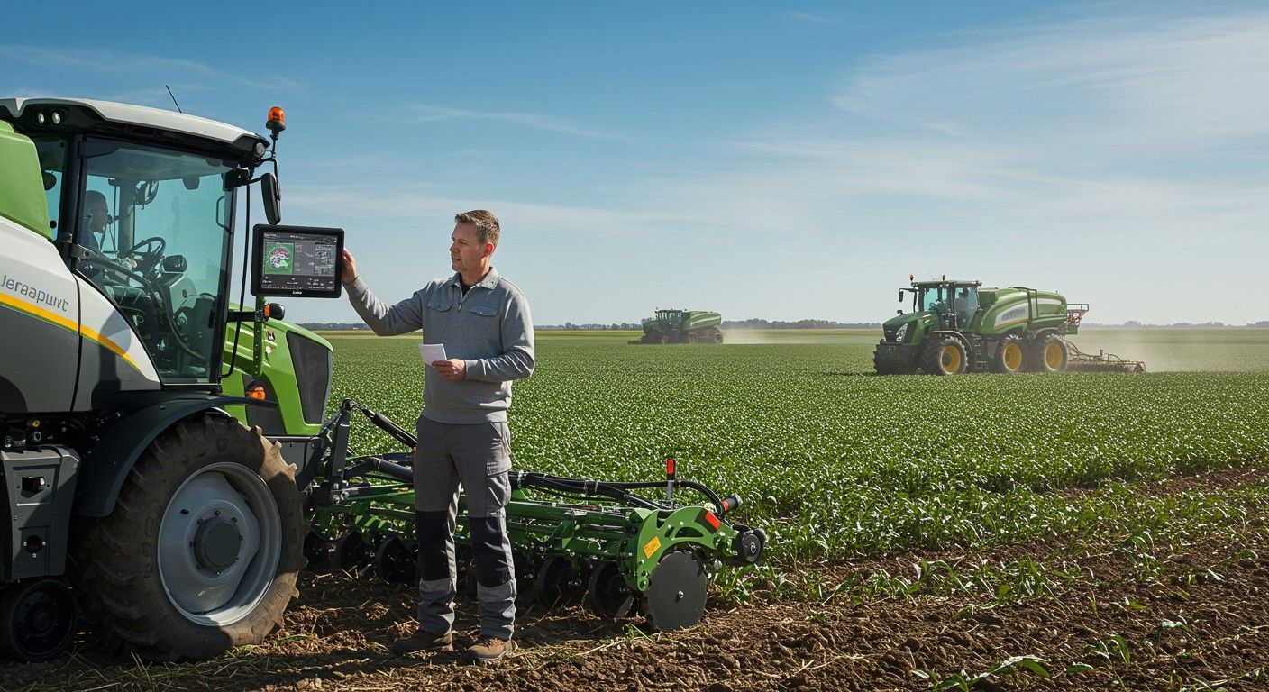 Az erőgépek jövője az automatizálás és fenntarthatóság köré épül.