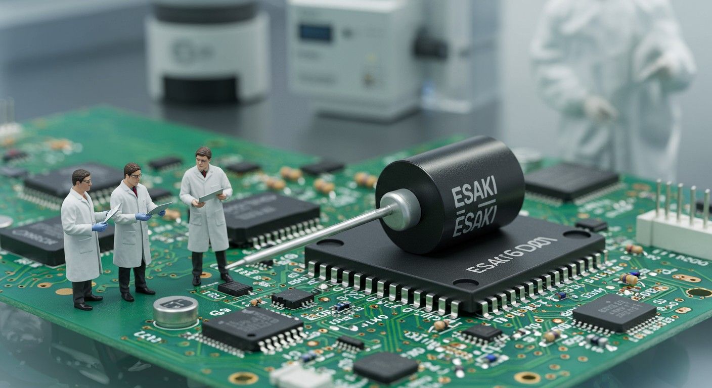 Az Esaki dióda kvantumhatásaira épülő új technológiák fejlődnek.