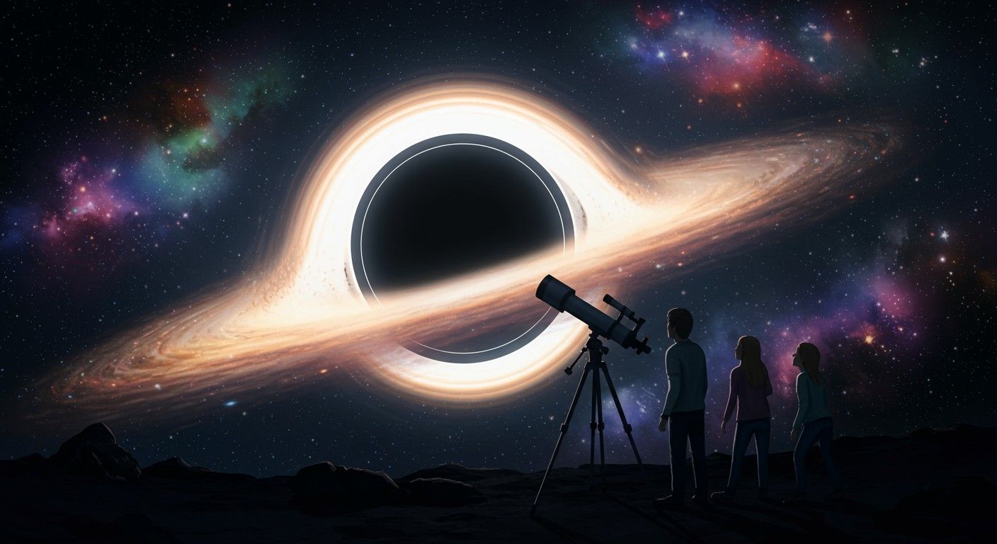 Az eseményhorizont kulcsszerepet játszik a galaxisok fejlődésében.