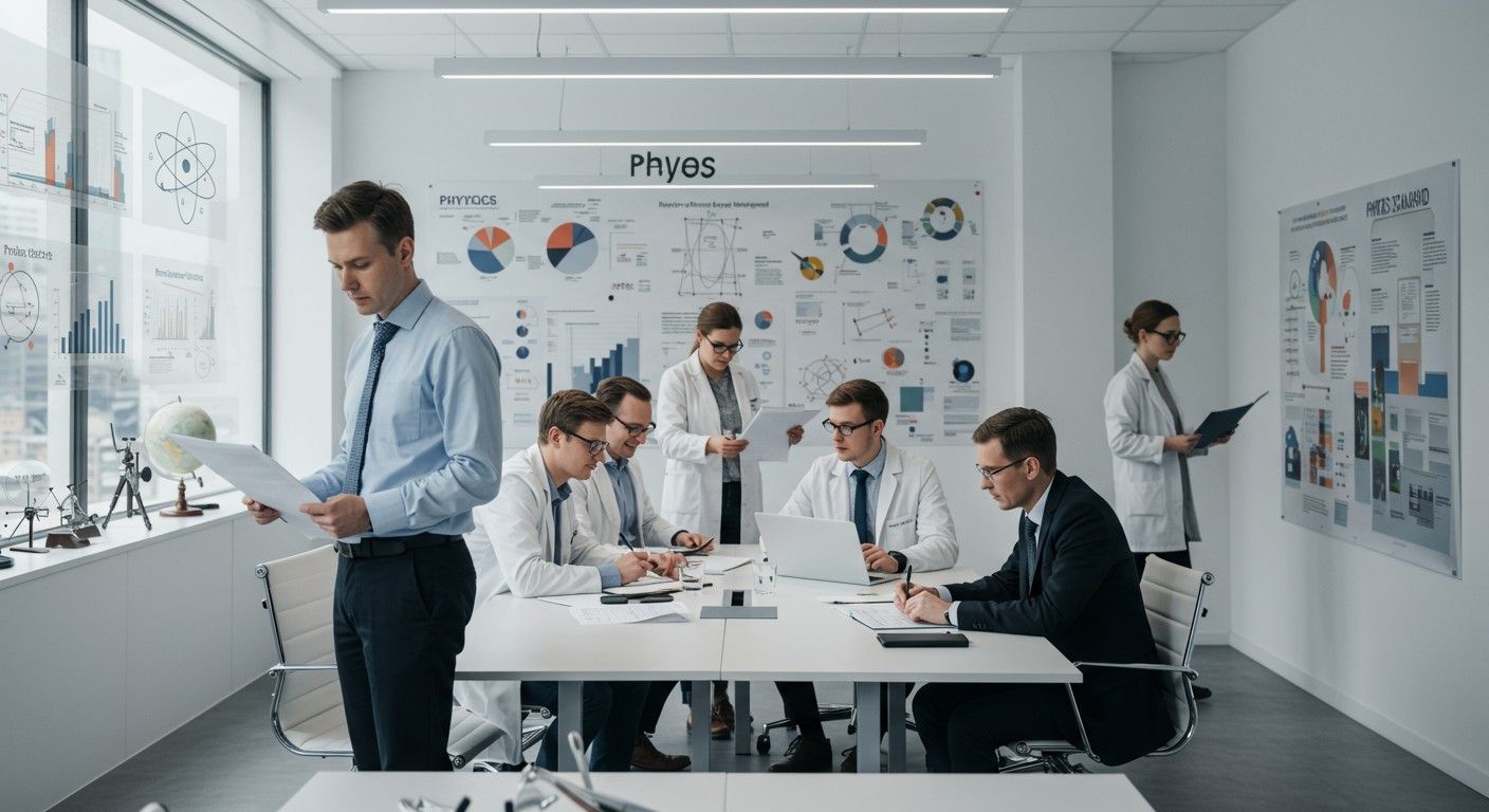 Az IUPAP világszerte egységesíti a fizikai terminológiát.