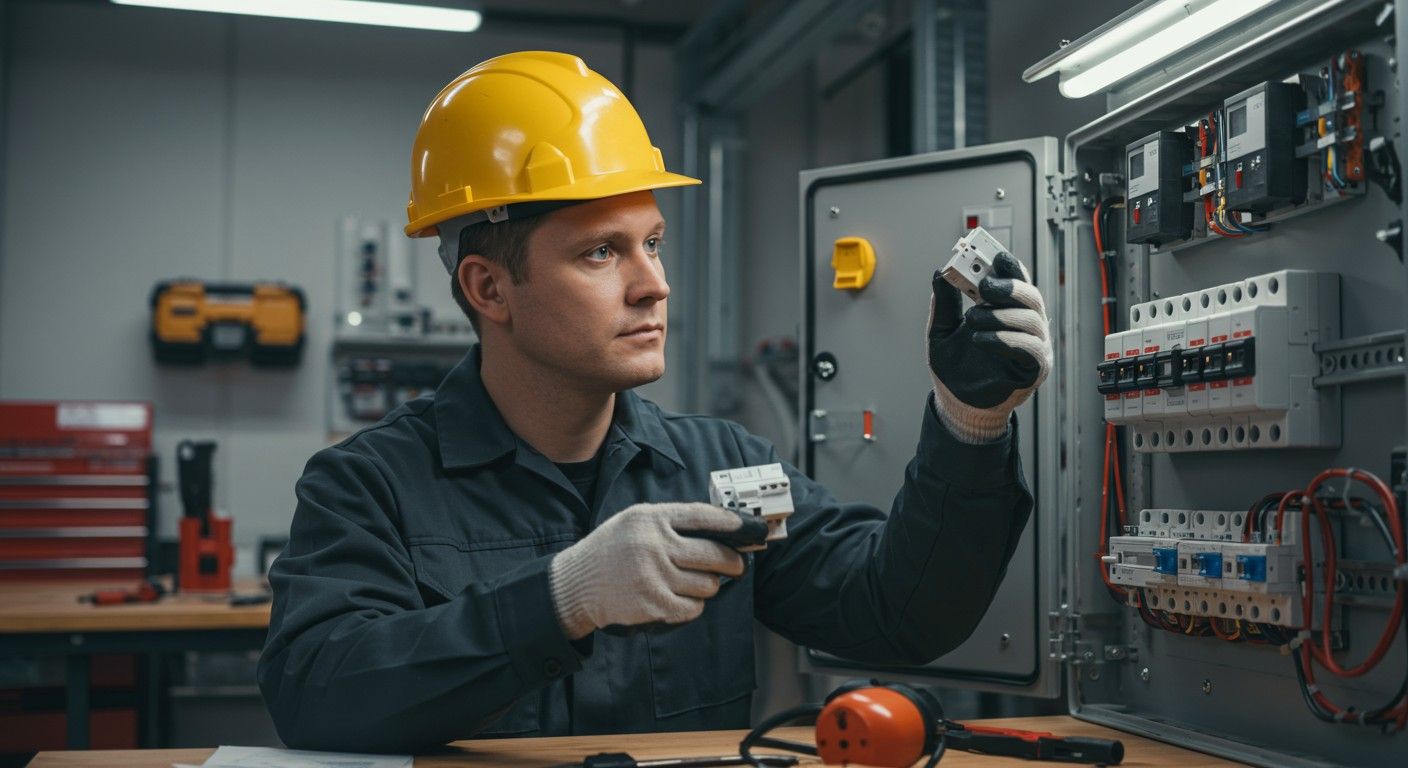 Az olvadóbiztosítók megakadályozzák az elektromos tüzek kialakulását.