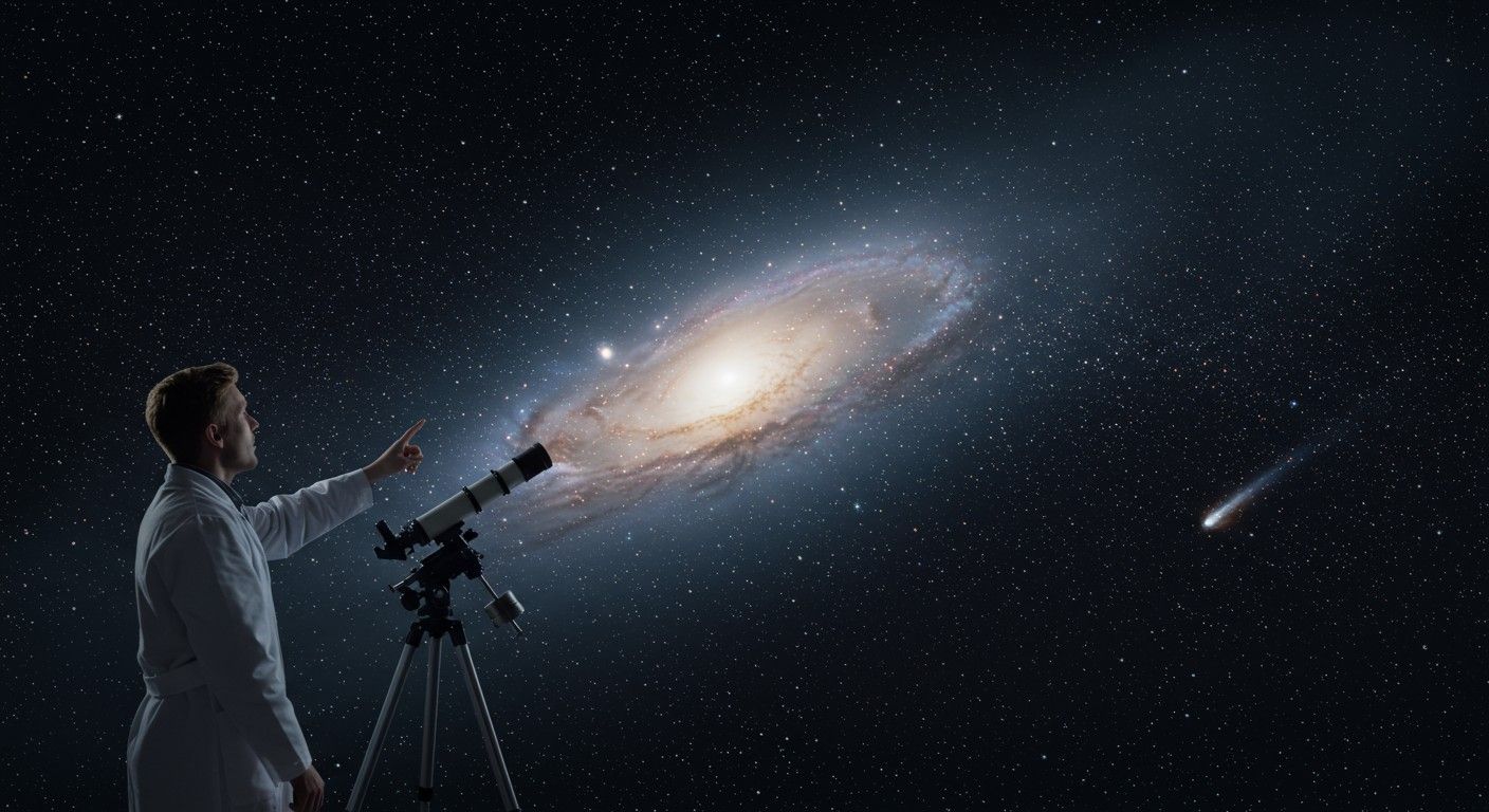 Az Oort-felhő a cometák otthona és titkos őre.