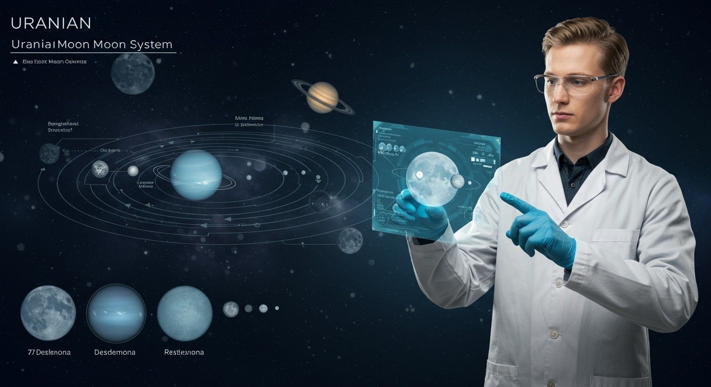 Desdemona: Az Uránusz második legnagyobb holdjának titkai.