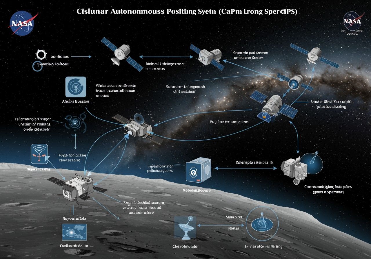 Cislunar Autonomous Positioning System Technology Operations and ...