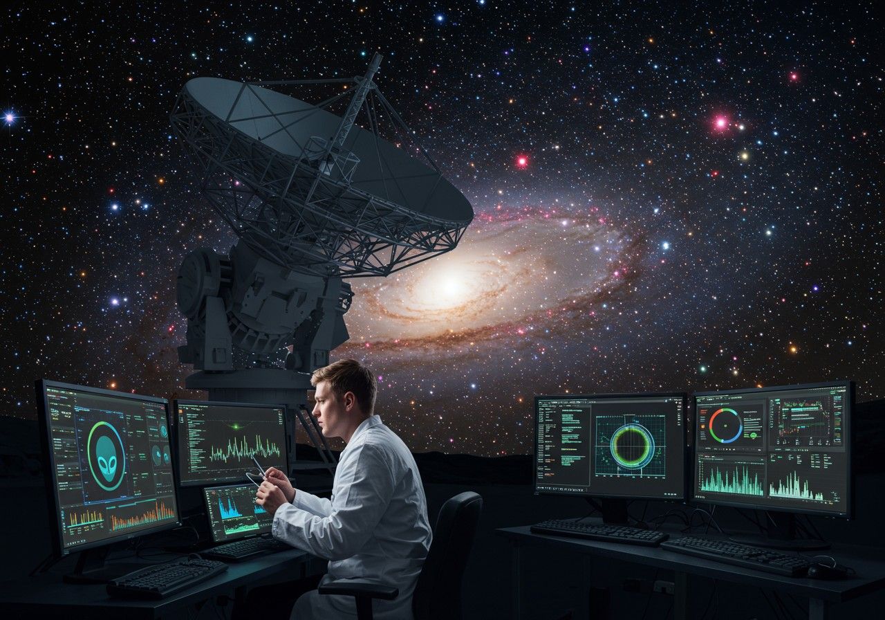 Communication with Extraterrestrial Intelligence: a SETI program céljai ...