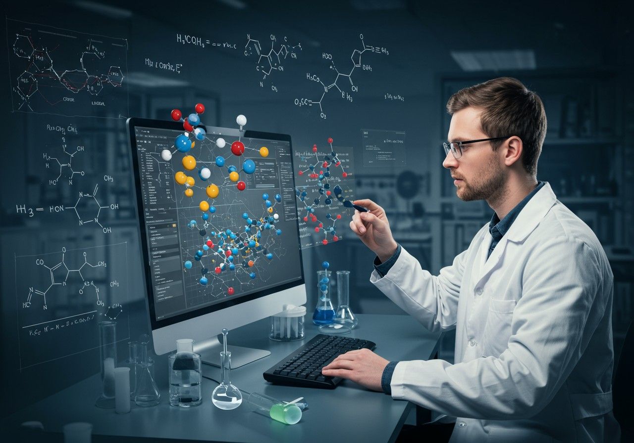 Computer-Aided Molecular Design: a számítógépes molekulatervezés - Elo.hu