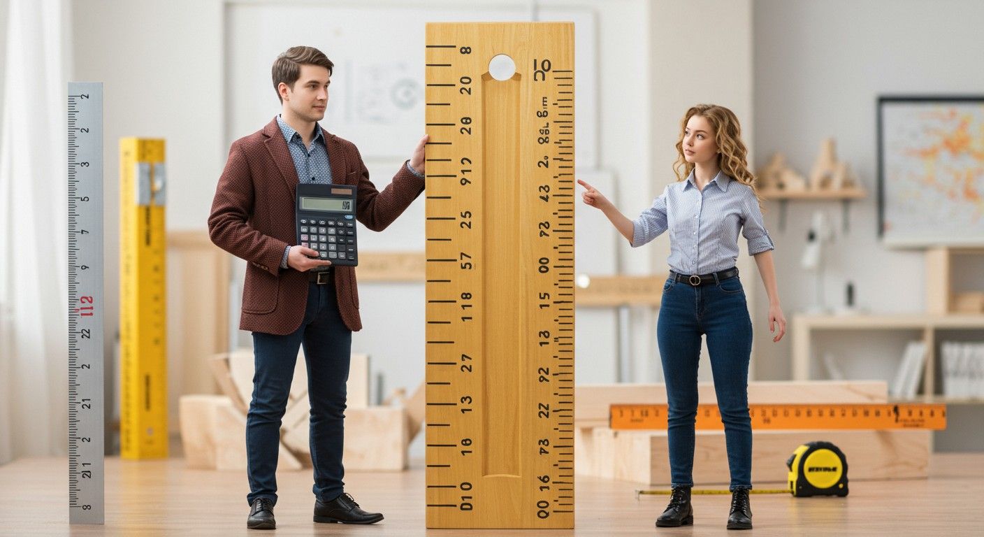 A deciméter az angolszász egységekkel nehezen összehasonlítható.