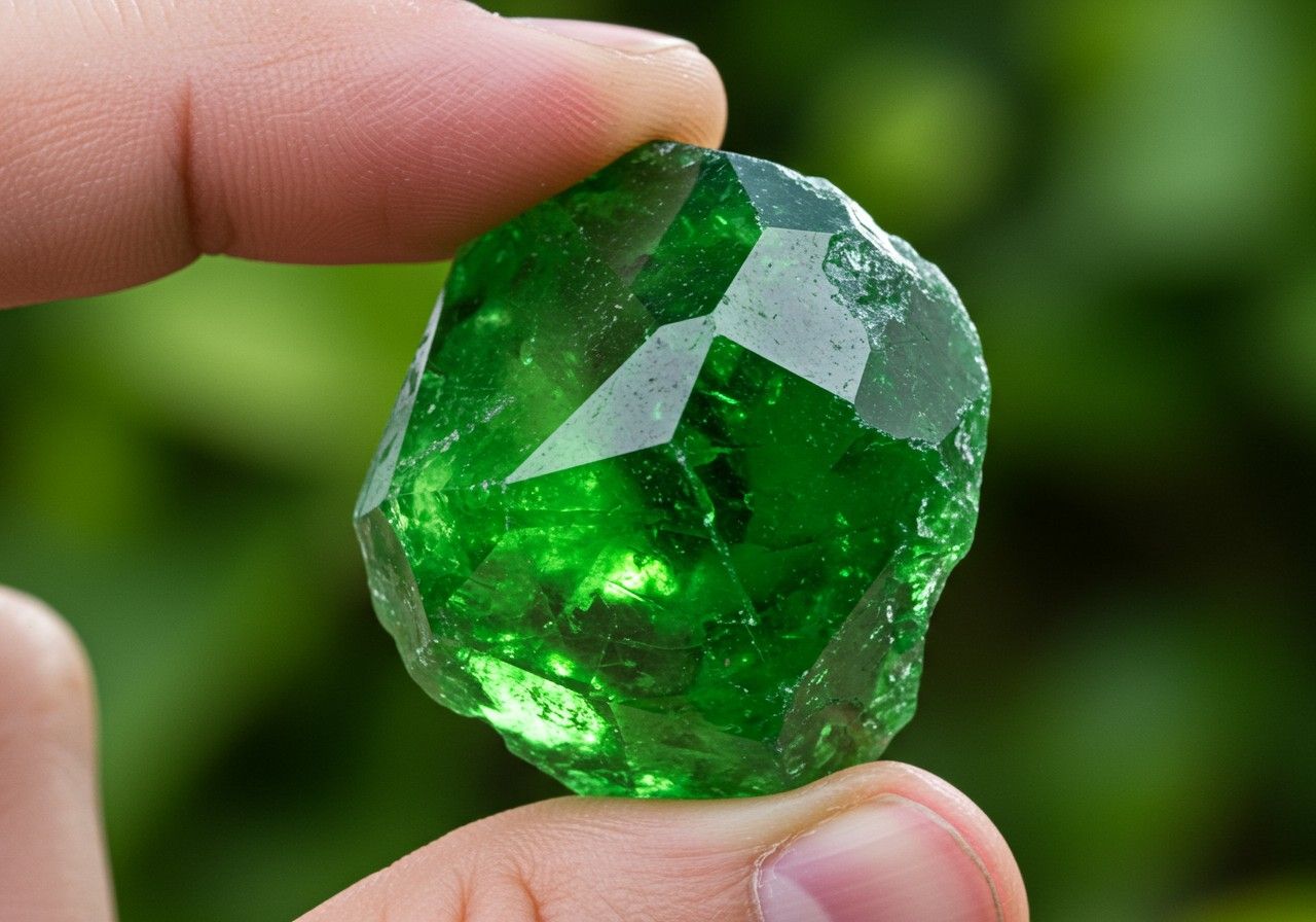 Demantoid: tulajdonságai, előfordulása és értéke - Elo.hu