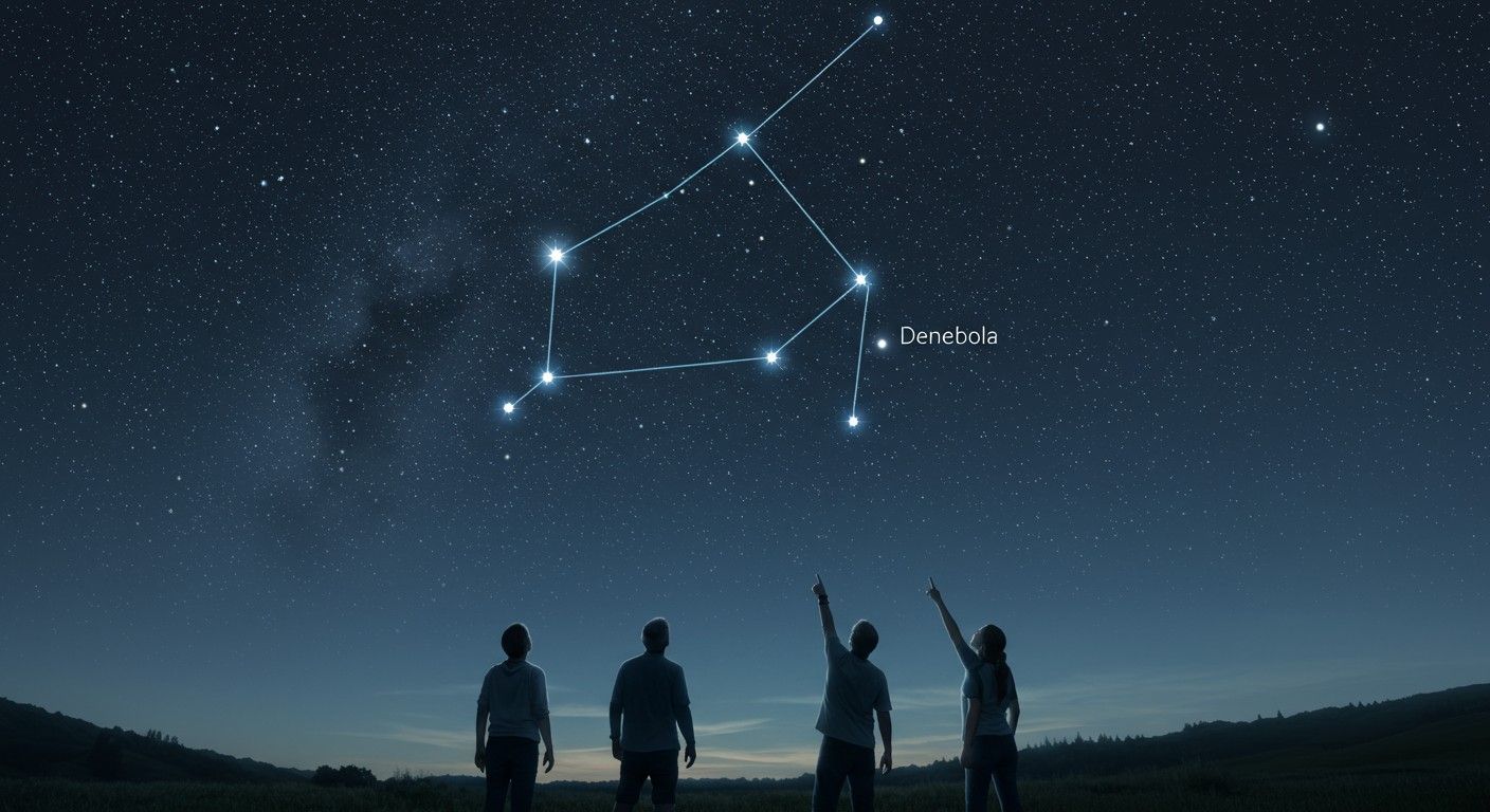 Denebola a Delta Scuti típusú változócsillagok közé tartozik.