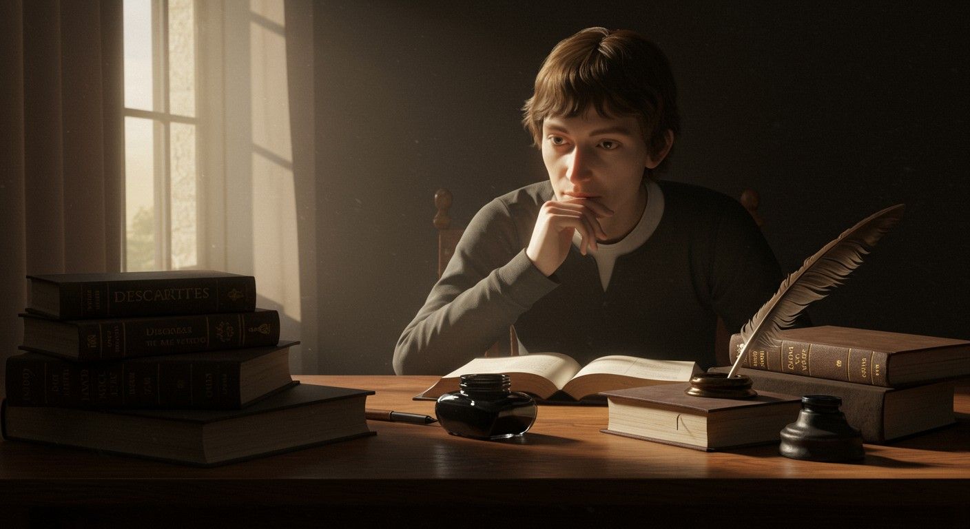 Descartes felfedezte a 