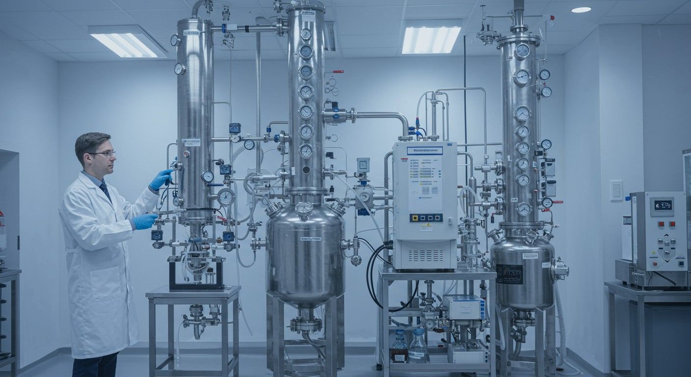 A deszorpciós technikák kulcsszerepet játszanak a külömböző iparágakban.