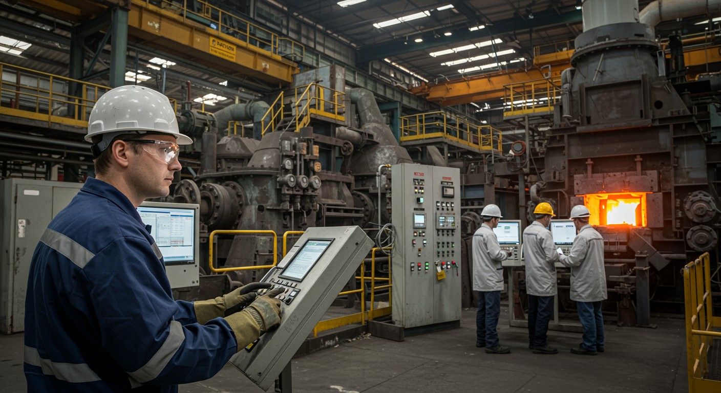 A dezoxidációs technológiák javítják a fémek tisztaságát.