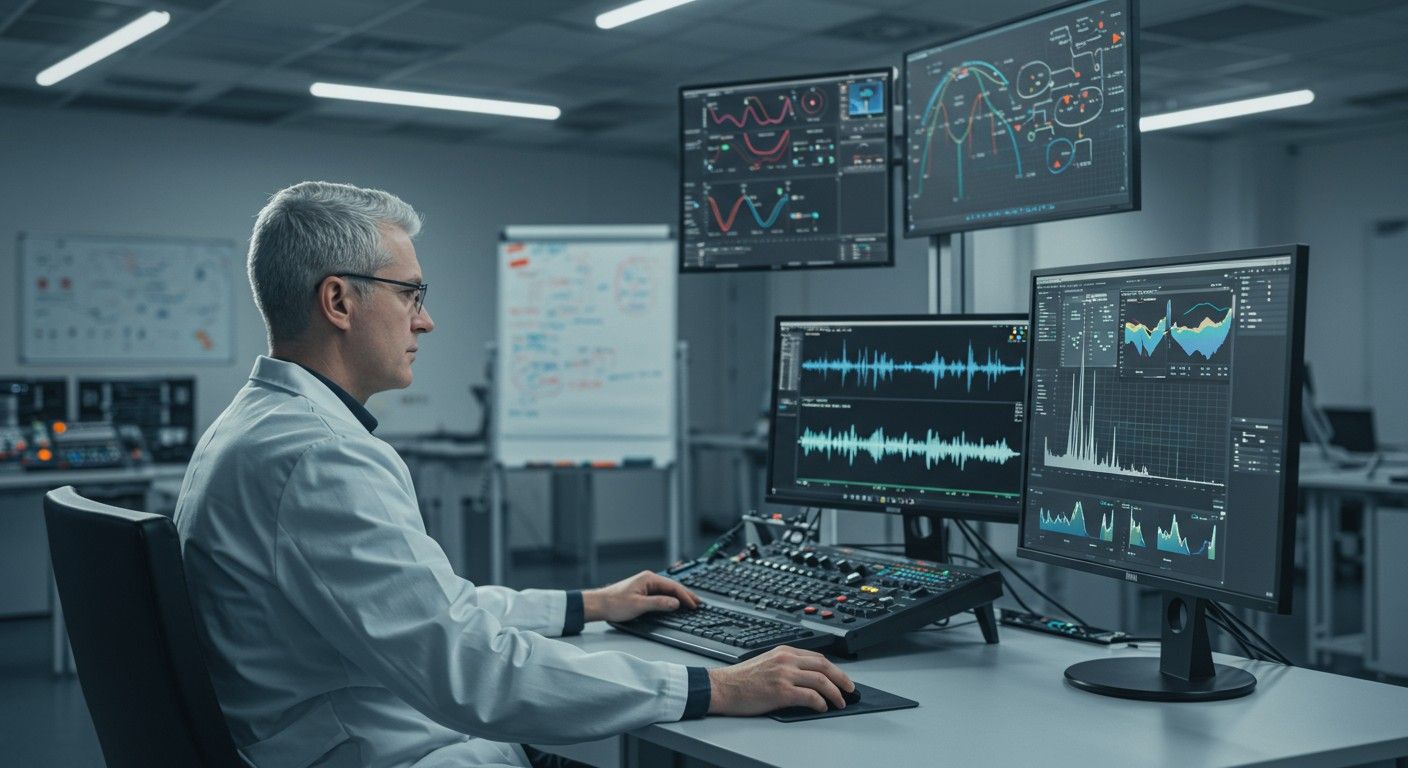 A digitális moduláció optimalizálja a jelátvitelt zavaros környezetben.