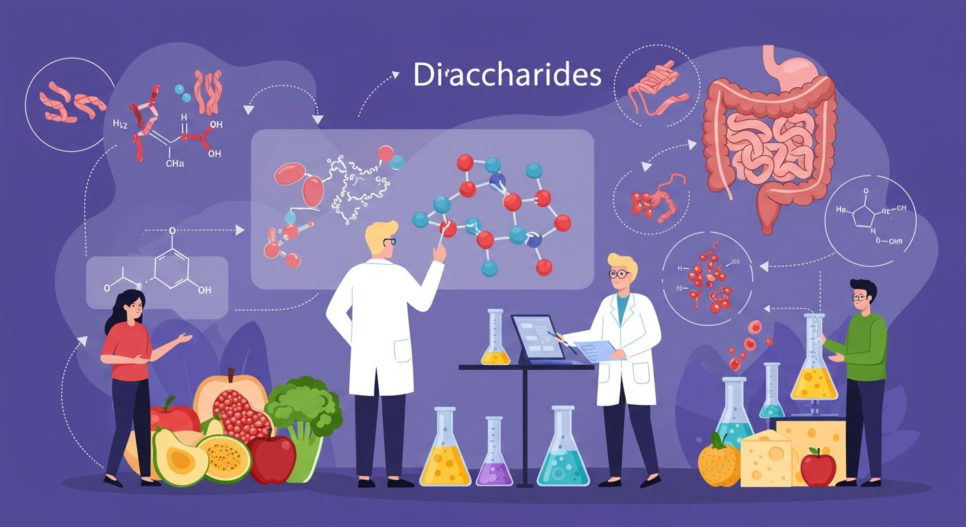 A diszacharidok emésztése során monoszacharidokra bomlanak le.
