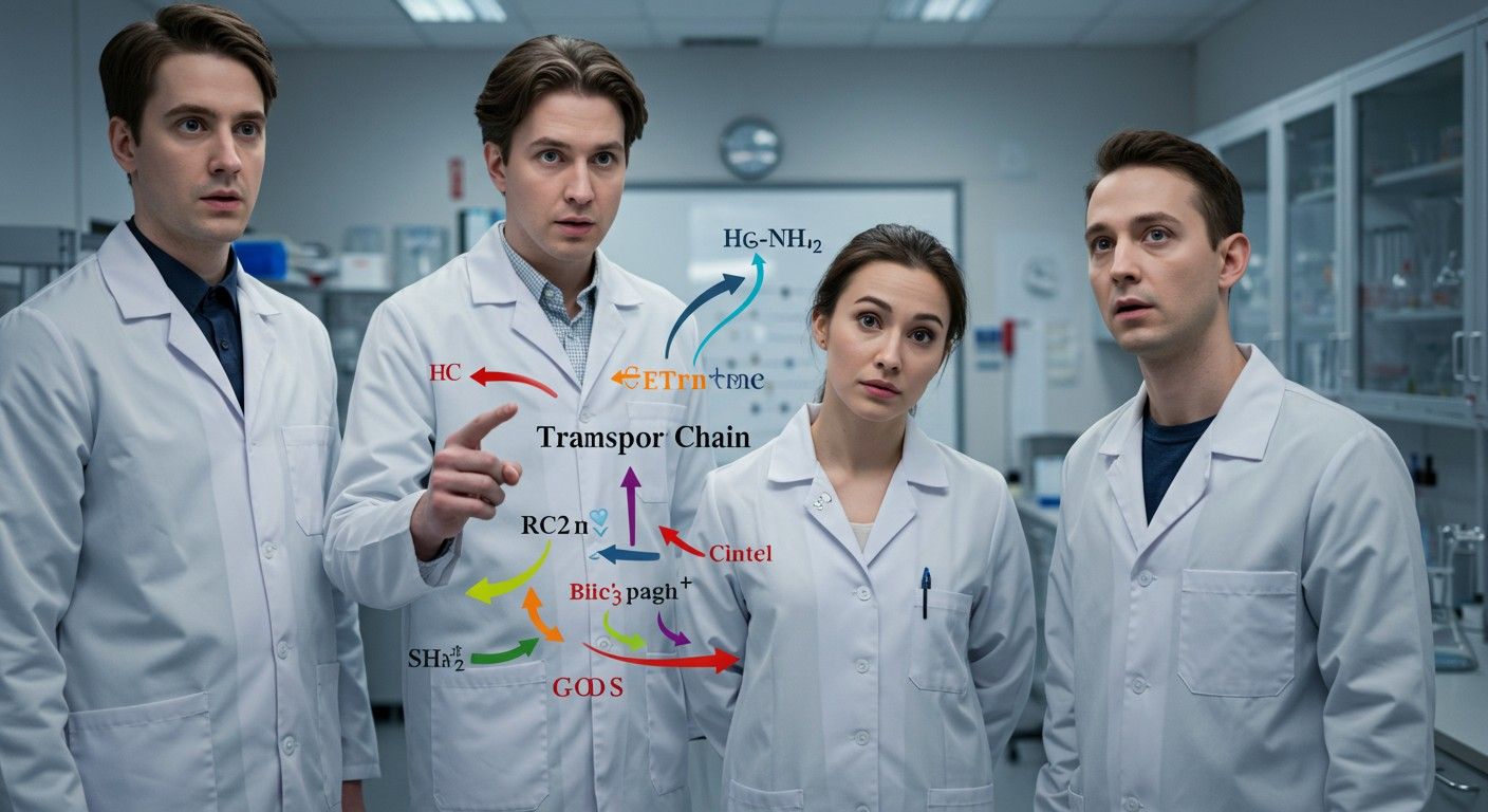 A diszfunkciók az energiahiányos sejtműködéshez vezethetnek.