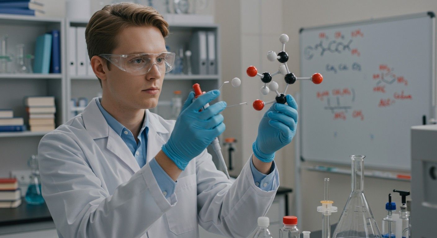 A donor-akceptor interakciók meghatározzák a kémiai reakciókat.