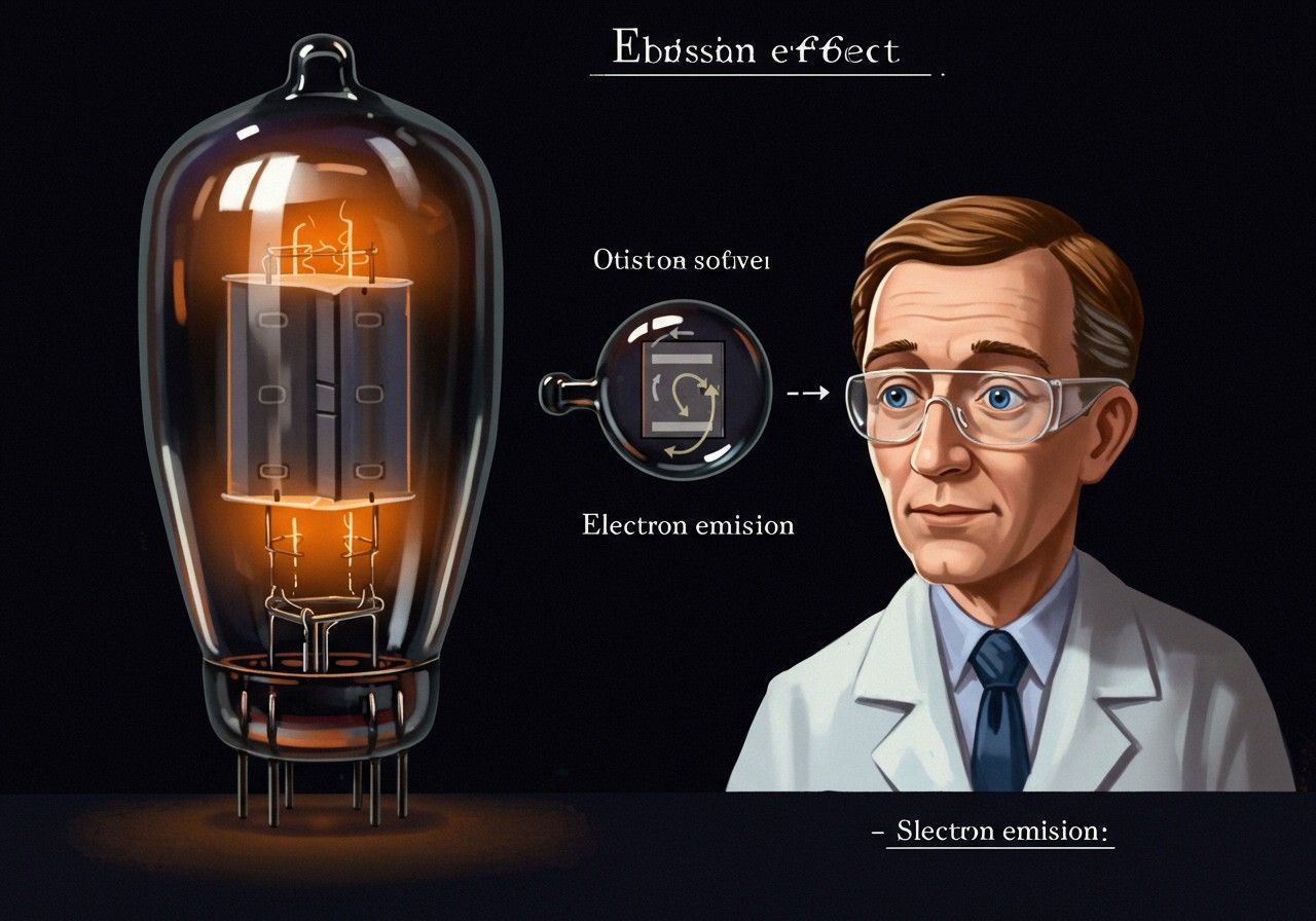 Edison-effektus: a termoionos emisszió jelenségének magyarázata - Elo.hu