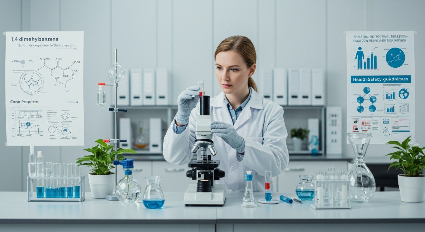 A para-xilol környezeti károsodása csökkenti az ökoszisztémát.