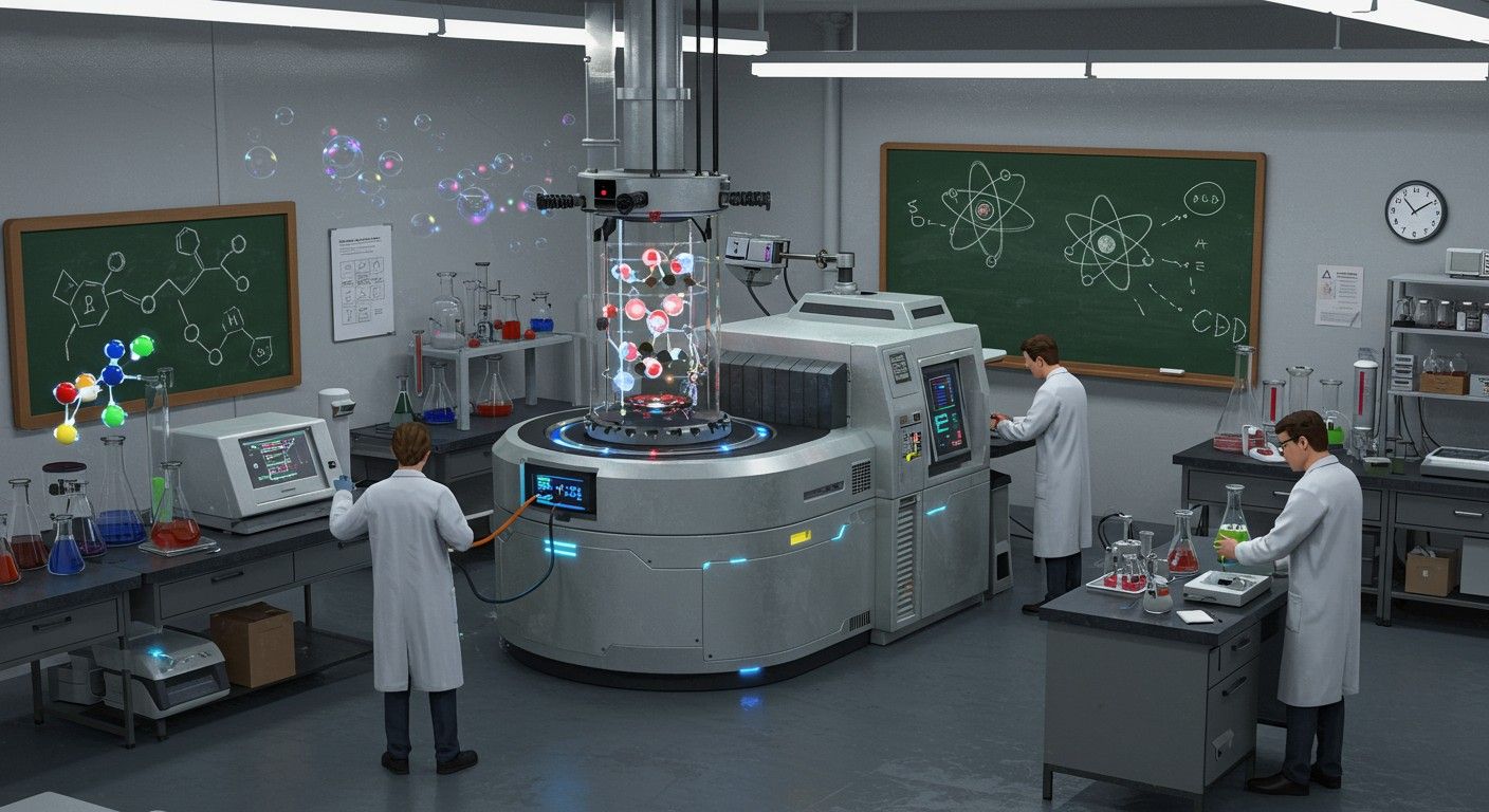 Egzotikus atomok új fizikai jelenségeket tárhatnak fel.