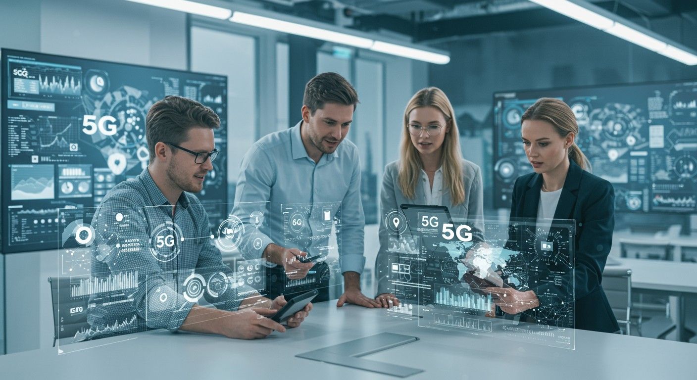 Az EHF kulcsszerepet játszik a jövő 5G és 6G hálózataiban.