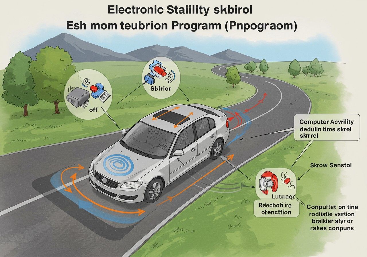 Electronic Stability Program (ESP): működése és fontossága - Elo.hu