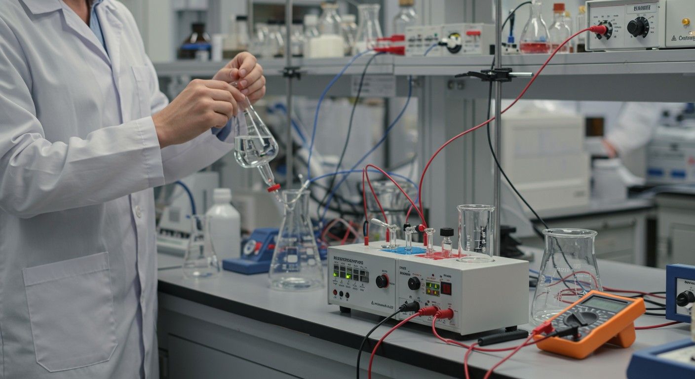 Az elektrokémiai cellák kulcsszerepet játszanak energiaátalakításban.