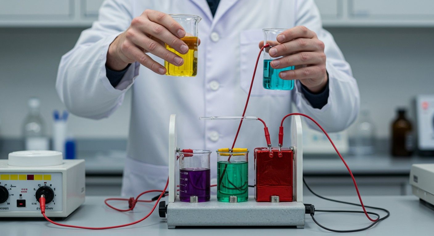 Az elektrolitikus cellákban elektromos áram kémiai változásokat idéz elő.