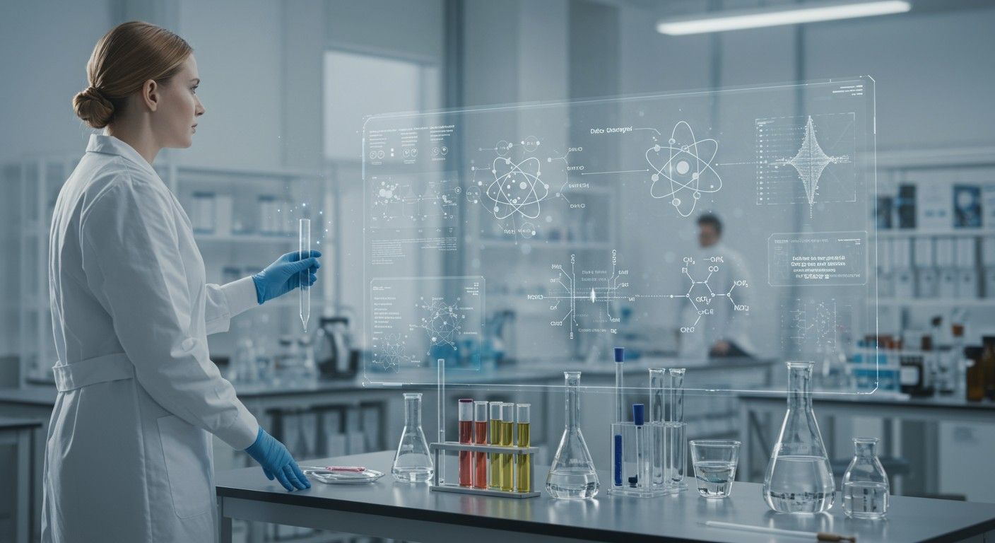 Az elektrontranszfer alapvető szerepet játszik az anyagok tulajdonságaiban.