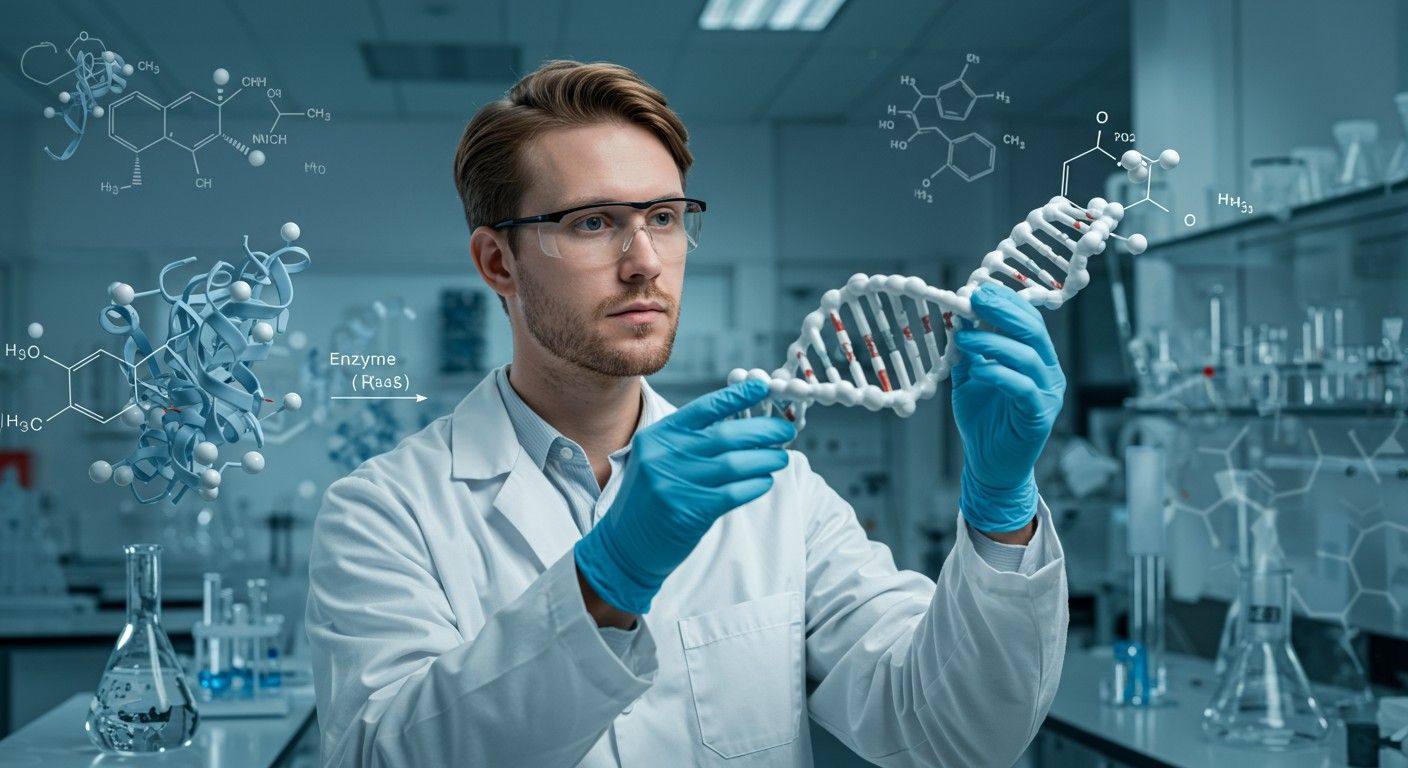 Az enzimdefektusok genetikai eredetű betegségek széles spektrumát okozzák.