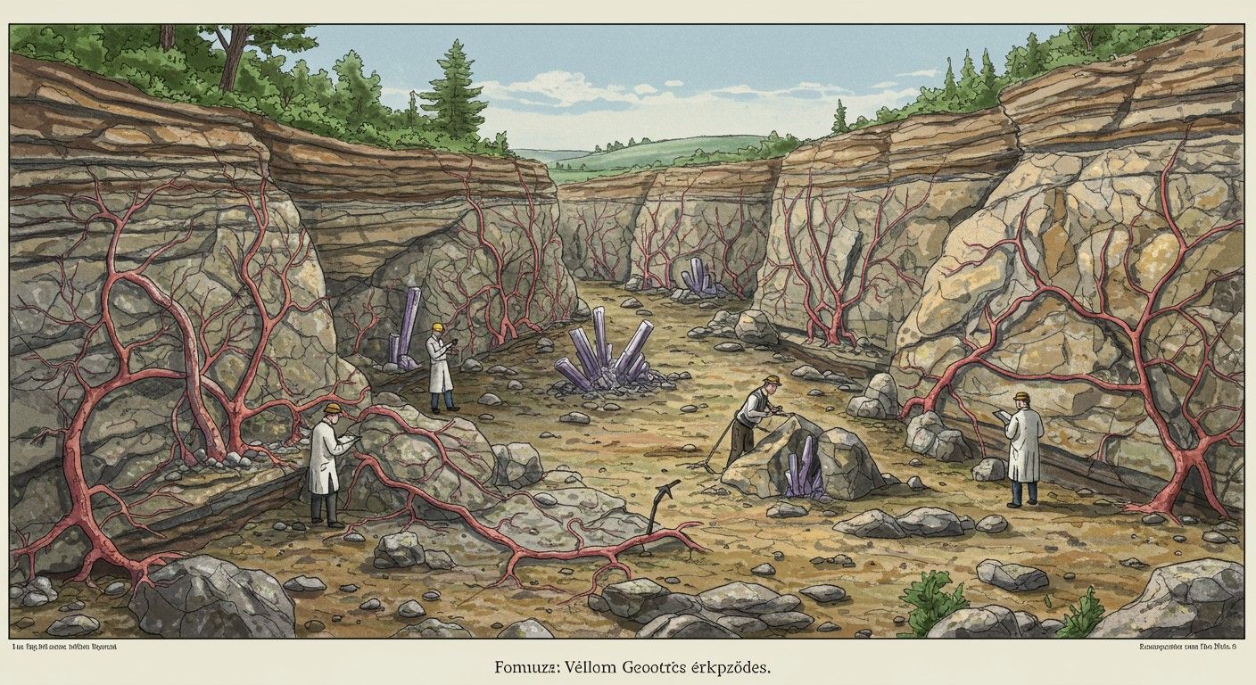 Az érctípusok közé tartozik a réz, arany és ezüst.