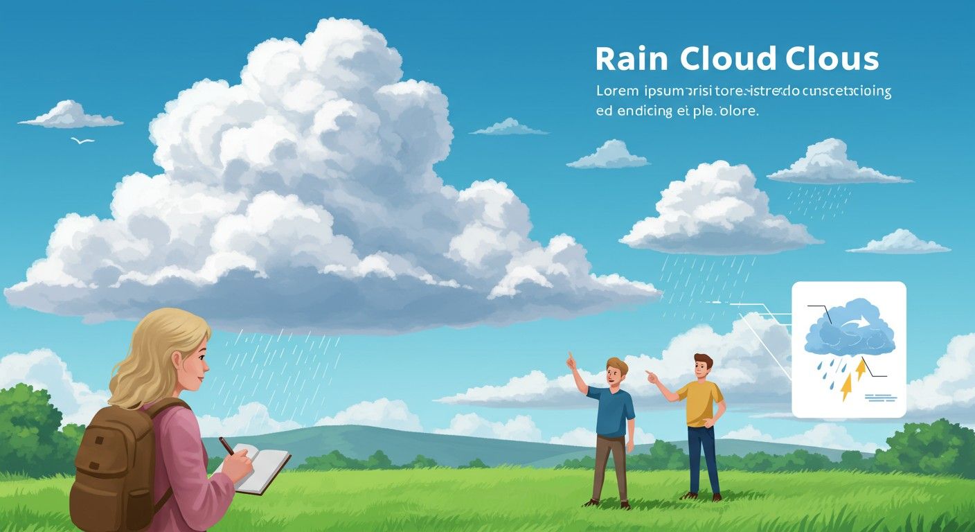 Az esőfelhők nem mindig jelentenek esőt, tévhit!