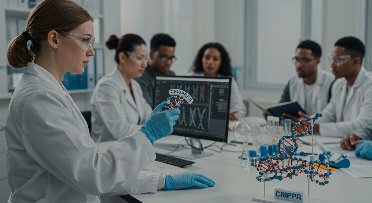 Doudna etikai dilemmákat vetett fel a génszerkesztésben.